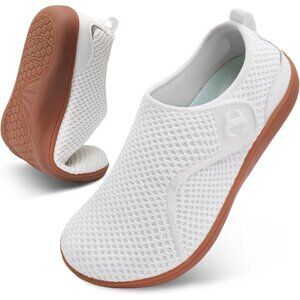 👑Women's Comfortable Walking Shoes White Breathable Sneakers Closed Toe Pull On